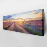 Πίνακας Πανοραμικός σε καμβά LAVENDER FIELD IN VALENSOLE