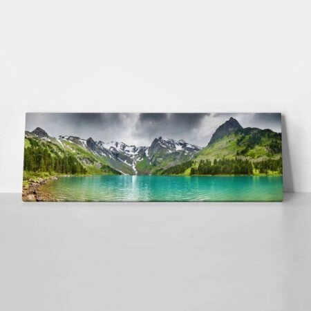 Πίνακας Πανοραμικός MOUNTAIN LAKE - Λιμνες - Ποταμια