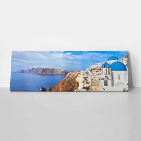 Πίνακας Πανοραμικός OIA VILLAGE - Νησια