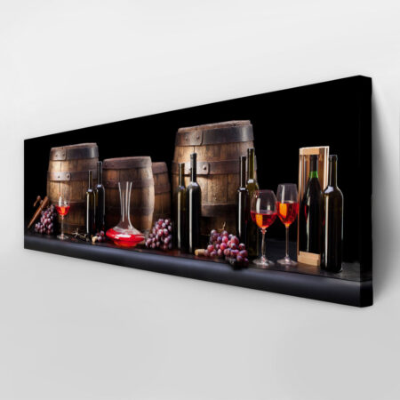 Πίνακας Πανοραμικός RED WINE - Food and Drink Sticky 3