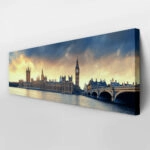 Πίνακας Πανοραμικός SUNSET LONDON