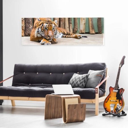 Πίνακας Πανοραμικός TIGER - Ζωα
