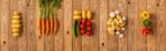Πίνακας Πανοραμικός VEGETABLES