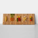Πίνακας Πανοραμικός VEGETABLES