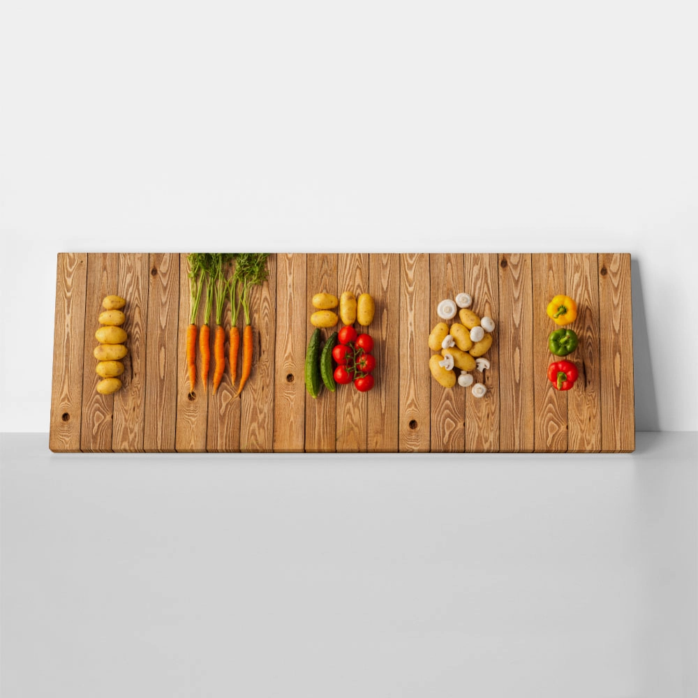 Πίνακας Πανοραμικός VEGETABLES