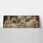 Πίνακας Πανοραμικός VENUS AND MARS BOTICCELLI