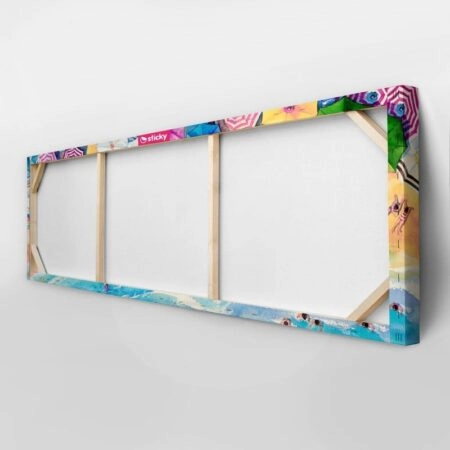 Πίνακας Πανοραμικός BEACH PAINTING - Παραλιες Sticky 9