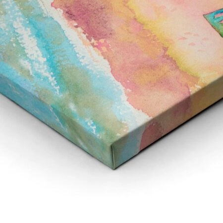 Πίνακας Πανοραμικός BEACH PAINTING - Παραλιες Sticky 7