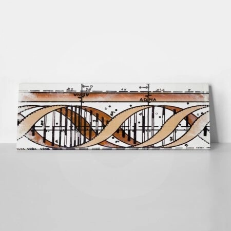 Πίνακας Πανοραμικός VINTAGE DNA - Επιστημη και Υγεια Sticky 1