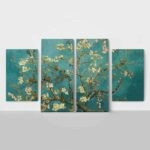 Τετράπτυχος VAN GOGH ALMOND BLOSSOM