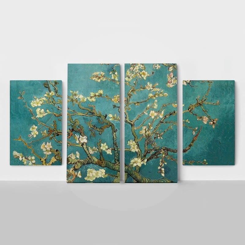 Τετράπτυχος VAN GOGH ALMOND BLOSSOM