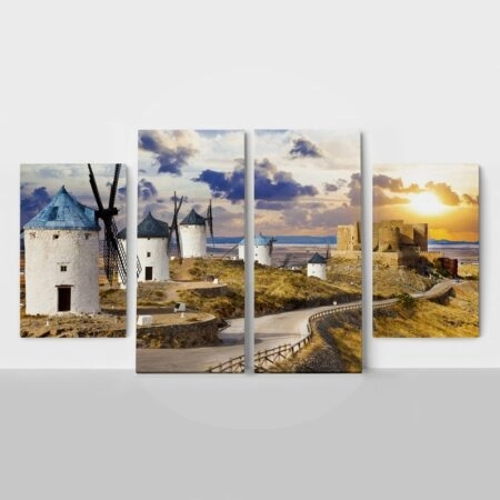 Τετράπτυχος WINDMILLS