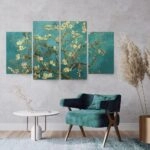 Τετράπτυχος VAN GOGH ALMOND BLOSSOM