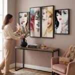Τετράπτυχος WOMEN FACES