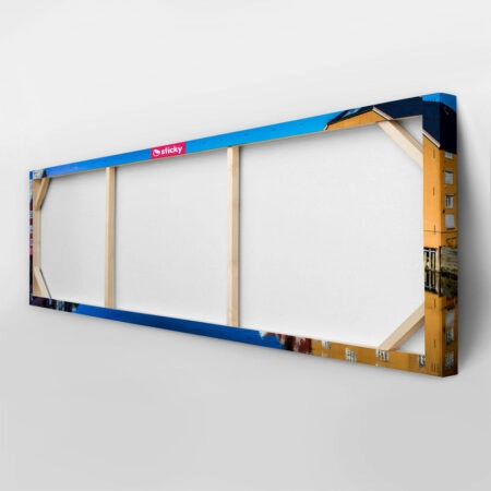 Πίνακας Πανοραμικός WOODEN COLORED - Πολεις και Αρχιτεκτονικη Sticky 4