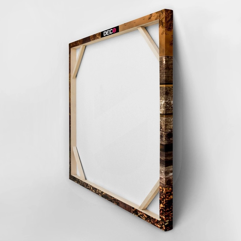Τετράγωνος Πίνακας WOOD CARVING 3