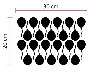 Mini Sticker σετ ΜΠΑΛΟΝΙΑ - Mini Sticker sets Sticky 1