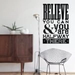 Aυτοκόλλητο τοίχου BELIEVE