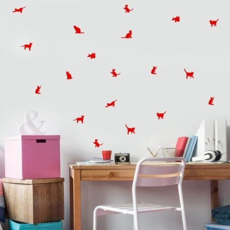 Mini Sticker σετ ΓΑΤΕΣ - Mini Sticker sets