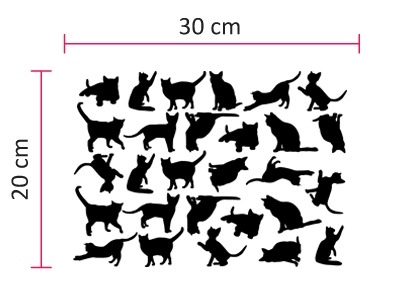 Mini Sticker σετ ΓΑΤΕΣ - Mini Sticker sets Sticky 1