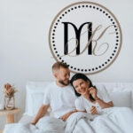 Αυτοκόλλητο τοίχου COUPLE 2