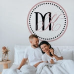 Αυτοκόλλητο τοίχου COUPLE 2