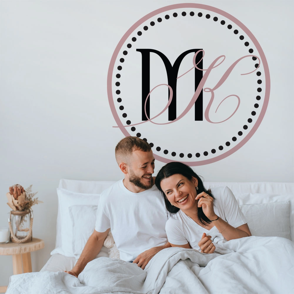 Αυτοκόλλητο τοίχου COUPLE 2