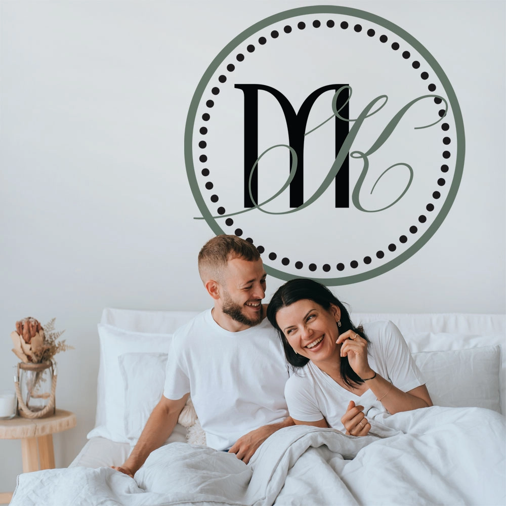Αυτοκόλλητο τοίχου COUPLE 2