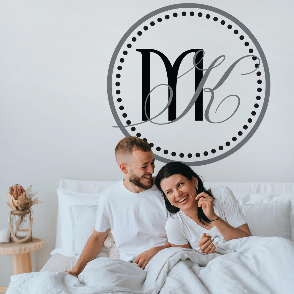 Αυτοκόλλητο τοίχου COUPLE 2