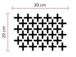 Mini Sticker σετ CROSSES