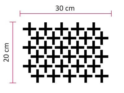 Mini Sticker σετ CROSSES - Mini Sticker sets Sticky 1