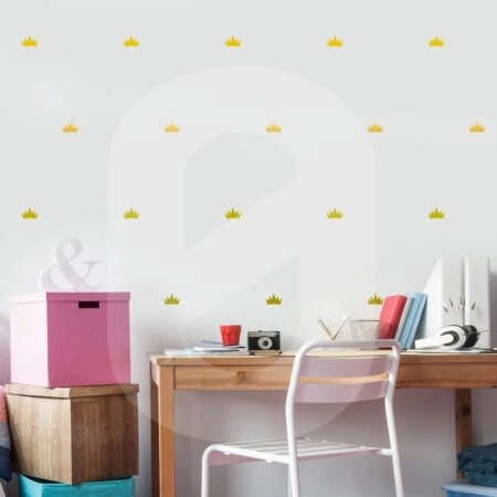 Mini Sticker σετ ΚΟΡΩΝΕΣ - Mini Sticker sets
