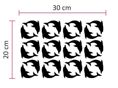 Mini Sticker σετ ΔΕΛΦΙΝΙΑ - Mini Sticker sets Sticky 1