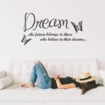 Αυτοκόλλητο τοίχου DREAM