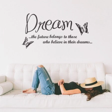 Αυτοκόλλητο τοίχου DREAM