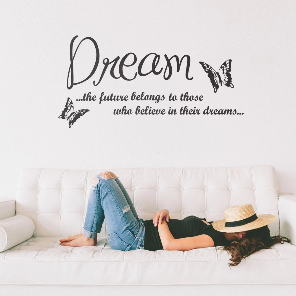 Αυτοκόλλητο τοίχου DREAM