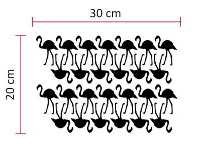 Mini Sticker σετ ΦΛΑΜΙΝΓΚΟΣ - Mini Sticker sets Sticky 1