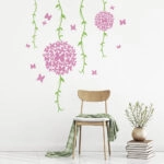 Αυτοκόλλητο τοίχου FLOWER BALLS