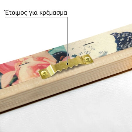 Πίνακας σε καμβά FRIDA LOVE LETTERS - Frida Kahlo Sticky 6