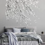 Αυτοκόλλητο τοίχου HANGING BLOSSOM