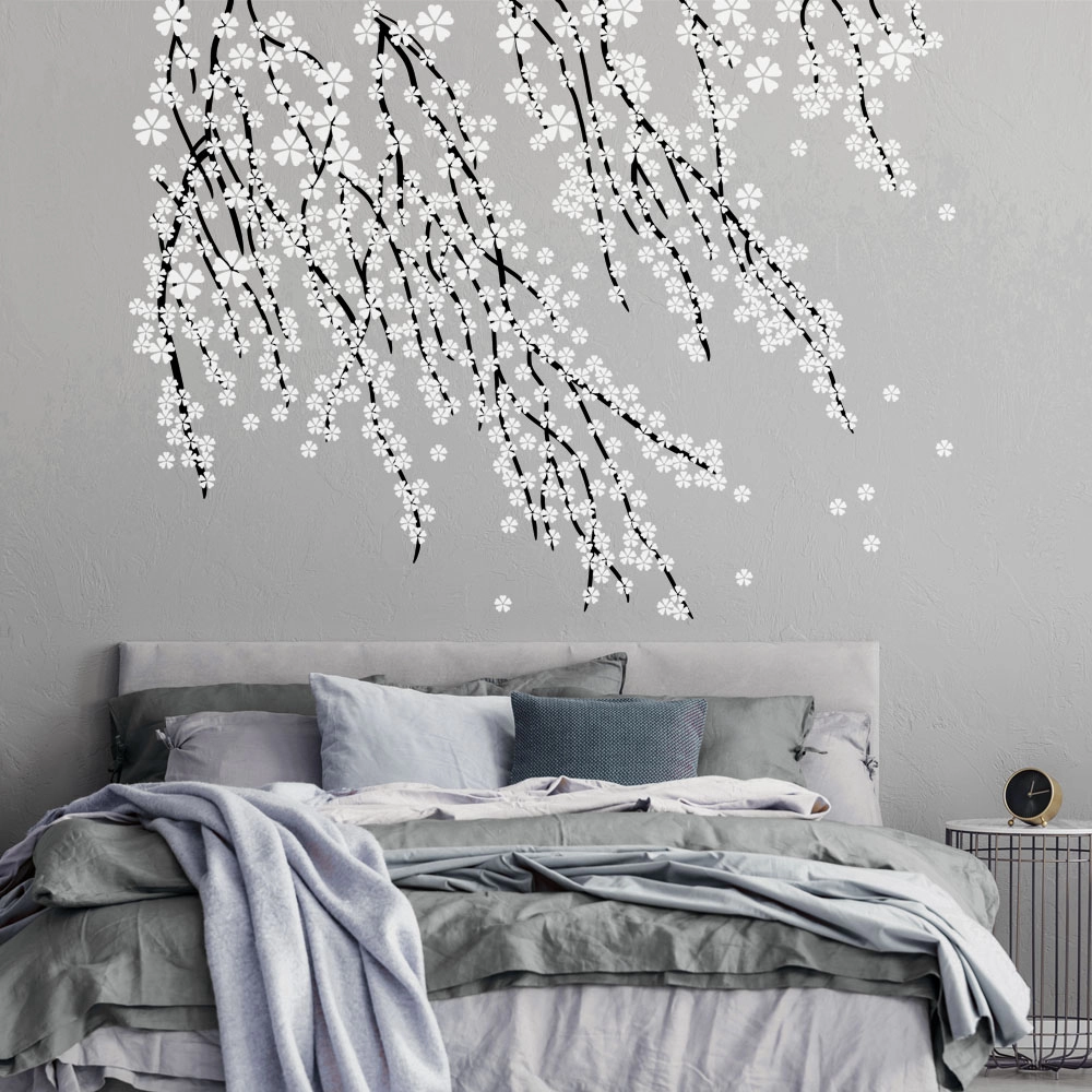 Αυτοκόλλητο τοίχου HANGING BLOSSOM
