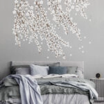 Αυτοκόλλητο τοίχου HANGING BLOSSOM