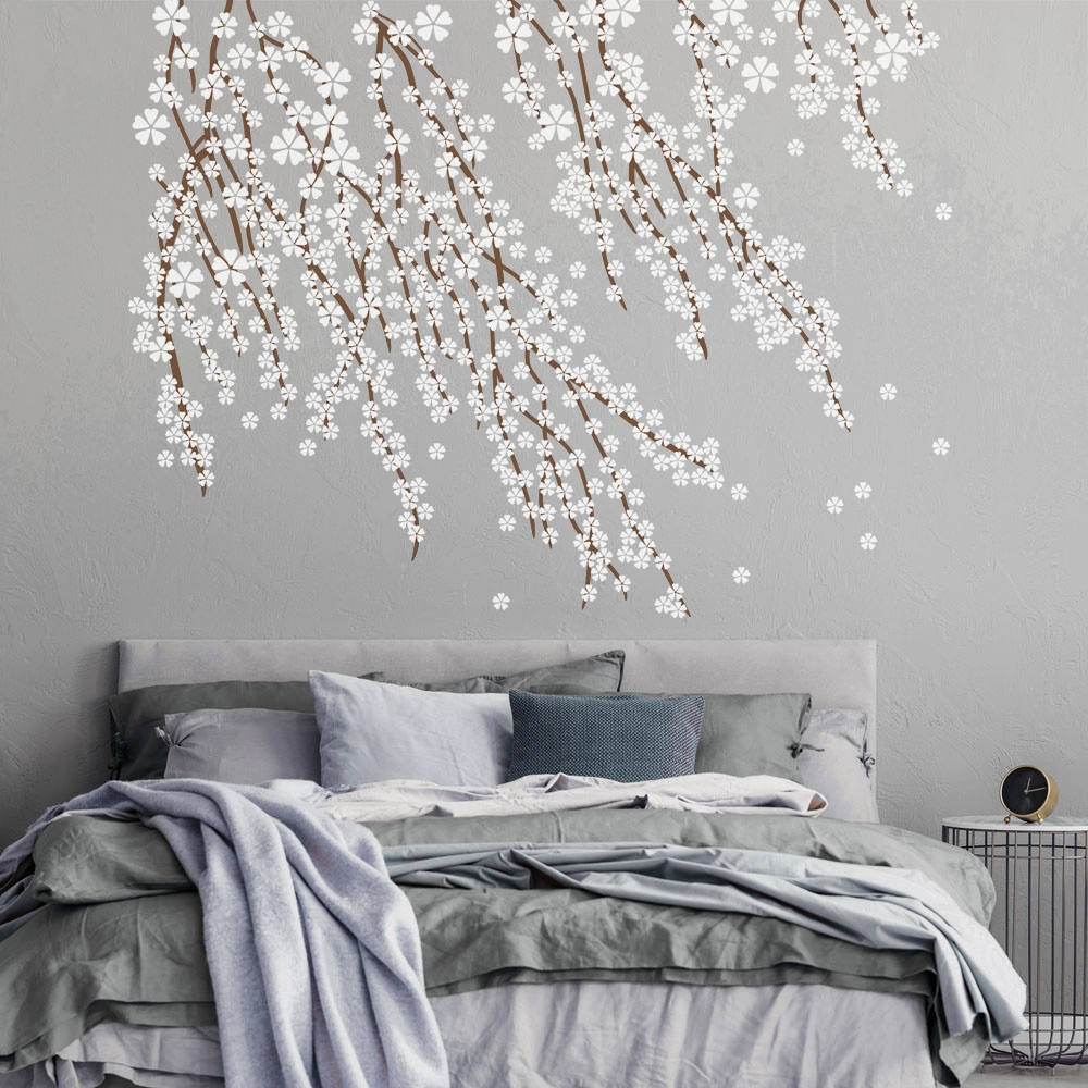 Αυτοκόλλητο τοίχου HANGING BLOSSOM
