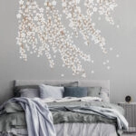 Αυτοκόλλητο τοίχου HANGING BLOSSOM