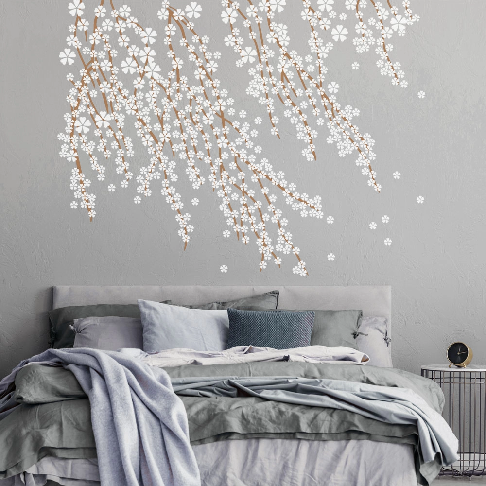 Αυτοκόλλητο τοίχου HANGING BLOSSOM