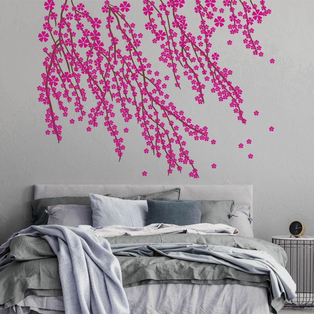 Αυτοκόλλητο τοίχου HANGING BLOSSOM