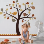 Αυτοκόλλητο τοίχου KIDS TREE5