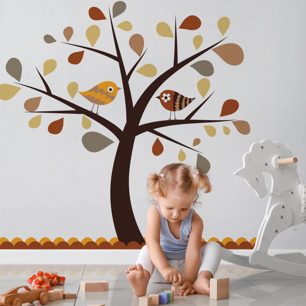 Αυτοκόλλητο τοίχου KIDS TREE5