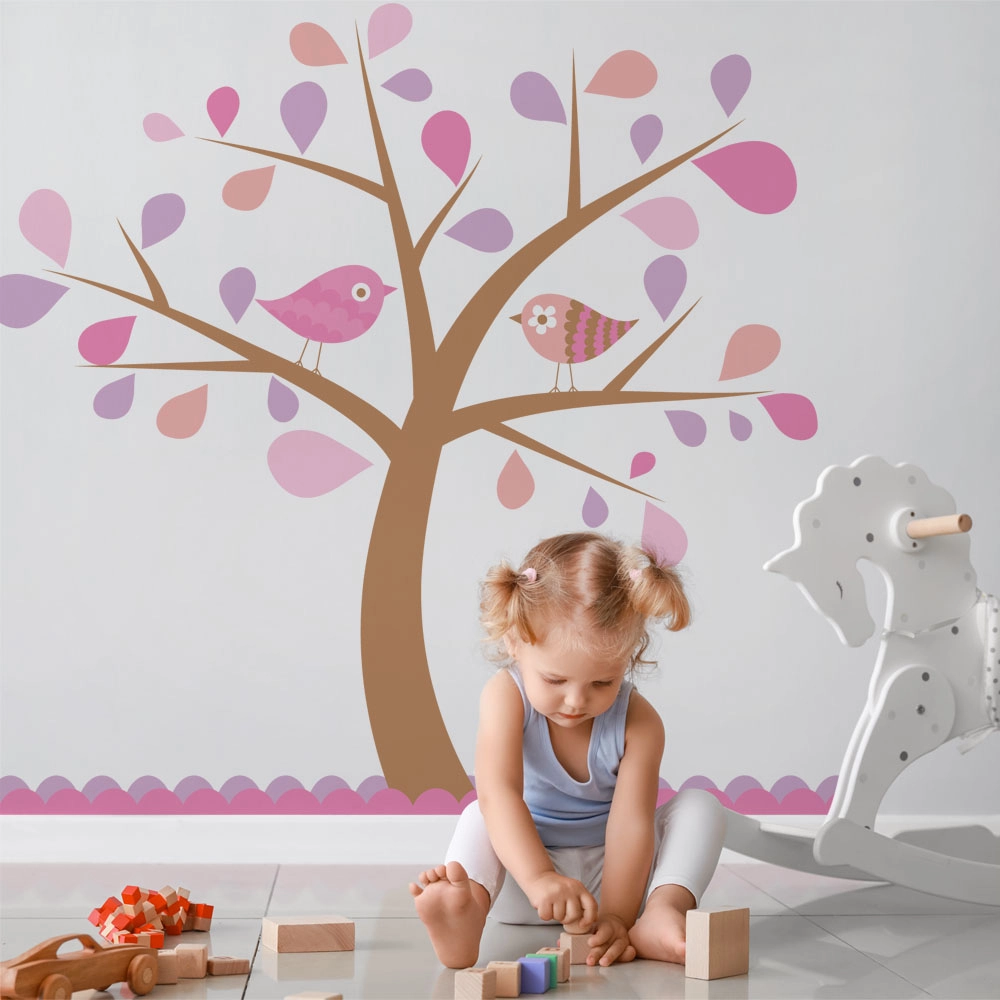 Αυτοκόλλητο τοίχου KIDS TREE5
