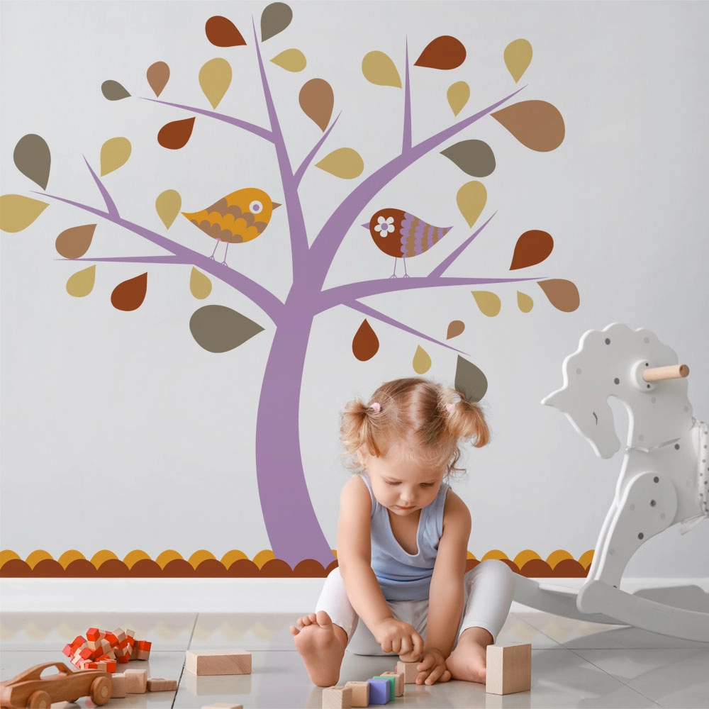Αυτοκόλλητο τοίχου KIDS TREE5